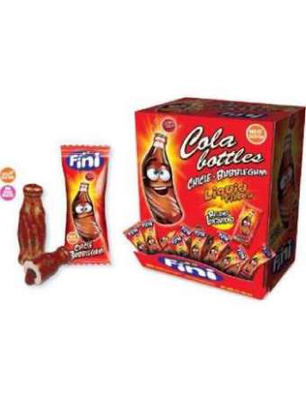 FINI BOTTIGLIA COLA CHICLE X200 PZ 200