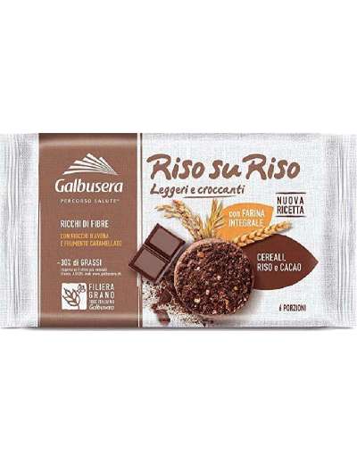 GALBUSERA RISO SU RISO CIOCCOLATA CEREALI GR 220