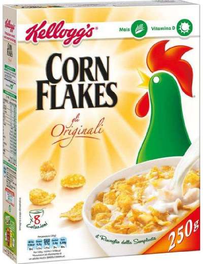 KELLOGG CORN FLAKES GR 250