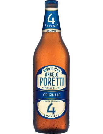 BIRRA PORETTI 4 LUPPOLI BT CL 66