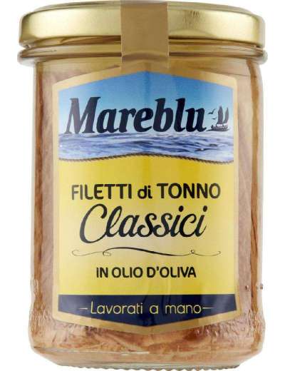 MAREBLU' FILETTI OLIO DI OLIVA CLASSICI VT GR 180