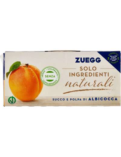 ZUEGG 3X200 ALBICOCCA BR ML 600