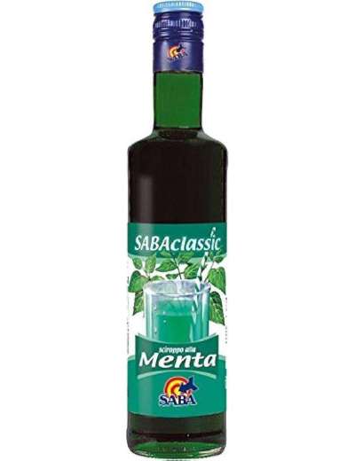SABA SCIROPPO MENTA BT CL 50