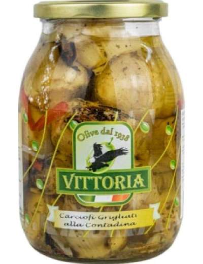 VITTORIA CARCIOFI ALLA CONTADINA ML 1062