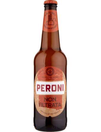 PERONI BIRRA NON FILTRATA CL 50
