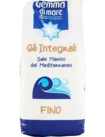 GEMMA DI MARE SALE MARININO FINO INTEGRALE KG 1