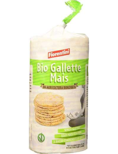 FIORENTINI GALLETTE MAIS BIO GR 120