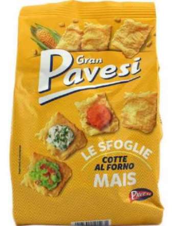 GRAN PAVESI SFOGLIE MAIS GR 150