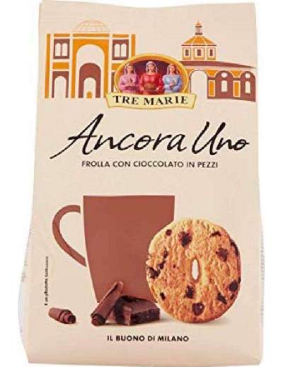 TRE MARIE ANCORA UNO FROLLA GOCCE DI CIOCCOLATO GR 350