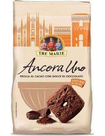TRE MARIE ANCORA UNO CACAO CON GOCCE DI CIOCOLATO E NOCCIOLE GR 300