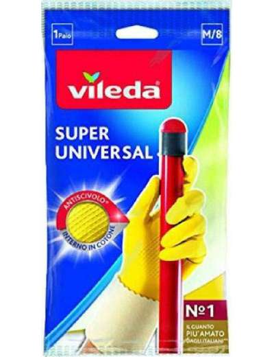 VILEDA GUANTI TAGLIA M SUPER UNIVERSAL PZ 1