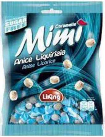 MIMI' ANICE LIQUIRIZIA CARAMELLE GR 50