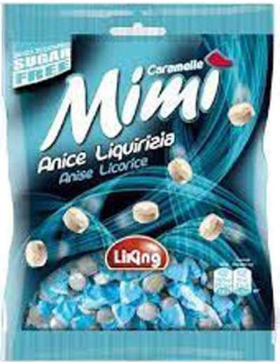 MIMI' ANICE LIQUIRIZIA CARAMELLE GR 50