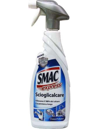 SMAC EXPRESS SCIOGLICALCARE SCUDO ATTIVO TRIGGER 650 ML