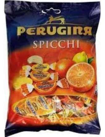 PERUGINA SPICCHI CARAMELLE GR 200