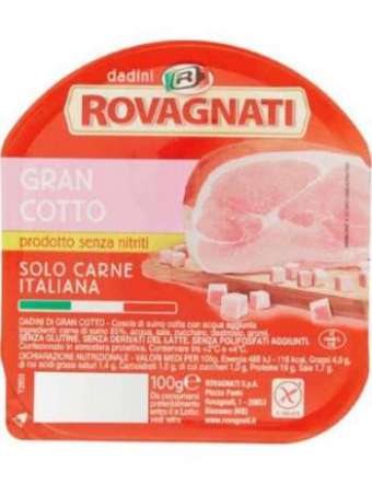 ROVAGNATI DADINI GRAN COTTO CONFEZIONE GR 100