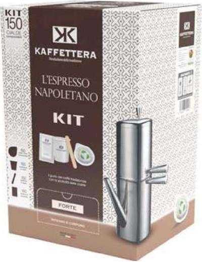 KAFFETTERA KIT CIALDA ACCESSORI PZ 150