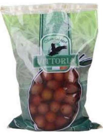 VITTORIA OLIVE NERE BUSTA GR 500