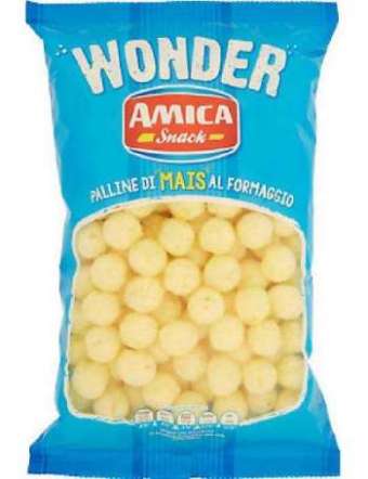 AMICA CHIPS WONDER PALLINE FORMAGGIO GR 125
