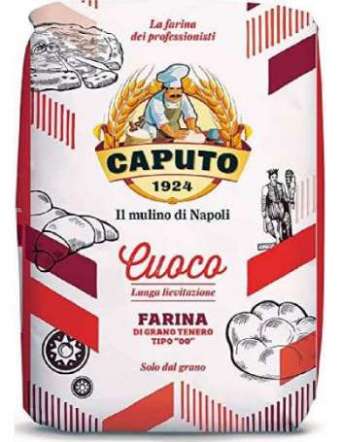 CAPUTO FARINA CUOCO TIPO 00 KG 1