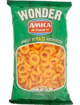 AMICA CHIPS WONDER ANELLI PIZZA GR 125