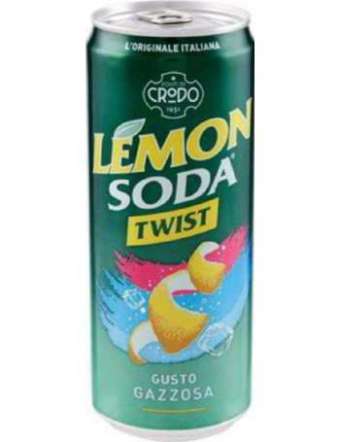 LATTINA LEMONSODA TWIST GAZZOSA LA CL 33
