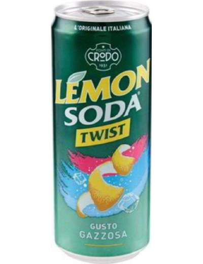 LATTINA LEMONSODA TWIST GAZZOSA LA CL 33