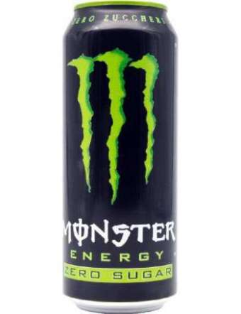 MONSTER GREEN ZERO LA CL 50