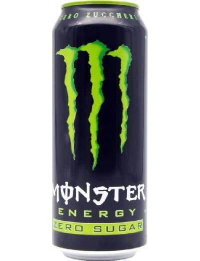 MONSTER GREEN ZERO LA CL 50