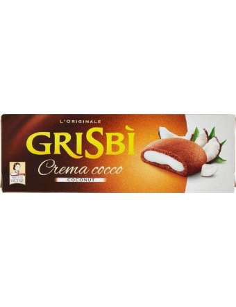 GRISBI COCONUT CREMA DI COCCO GR 150