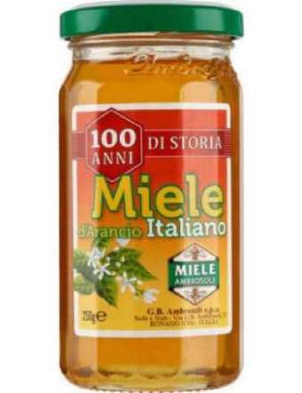 AMBROSOLI MIELE D'ARANCIO ITALIANO GR 250