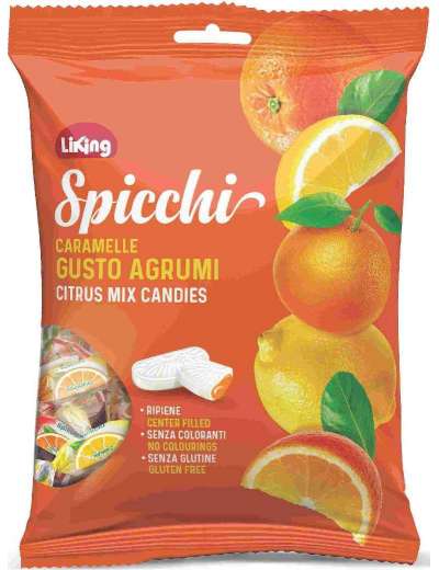 LIKING SPICCHI RIPIENICARAMELLE GR 150