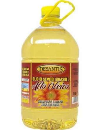 DESANTIS OLIO DI GIRASOLE ALTOLEICO PT LT 5