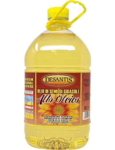 DESANTIS OLIO DI GIRASOLE ALTOLEICO PT LT 5