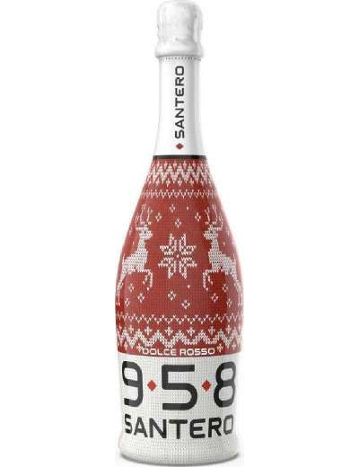 SANTERO 958 ROSSO DOLCE NATALE BT CL 75
