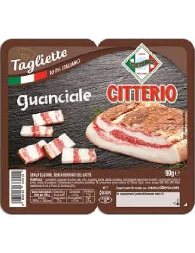 CITTERIO TAGLIETTE DI GUANCIALE GR 90