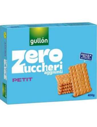 GULLON BISCOTTI PETIT S/Z CF GR 400