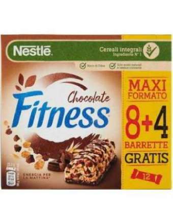 FITNESS BARRETTE CIOCCOLATO 8+4 GR 282
