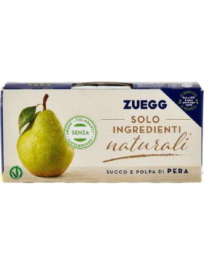 ZUEGG 3X200 PERA SUCCO NATURALE BR ML 600