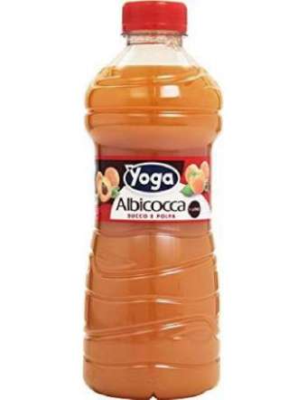YOGA SUCCO ALBICOCCA PET LT 1
