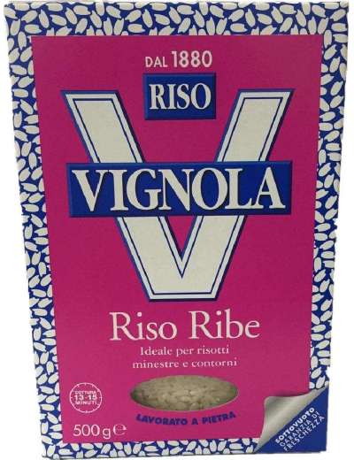 VIGNOLA RISO RIBE ASTUCCIATO GR 500