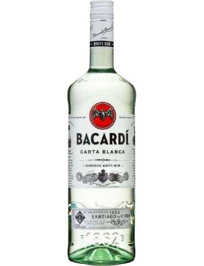 RUM BACARDI SUPERIOR CARTA BLANCA 1 LT