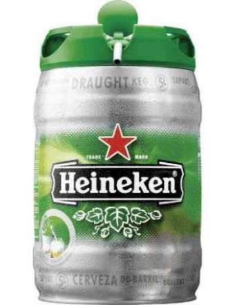 HEINEKEN BIRRA FUSTO LATTA LT 5