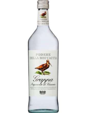 GRAPPA PODERE DELLA BECCACCIA 38% CL 100