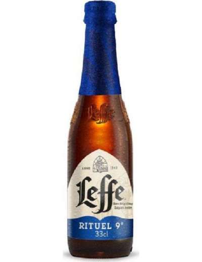 LEFFE BIRRA RITUEL 9% BT CL 33