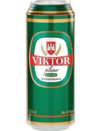 VIKTOR BIRRA PILS LATTINA CL 50