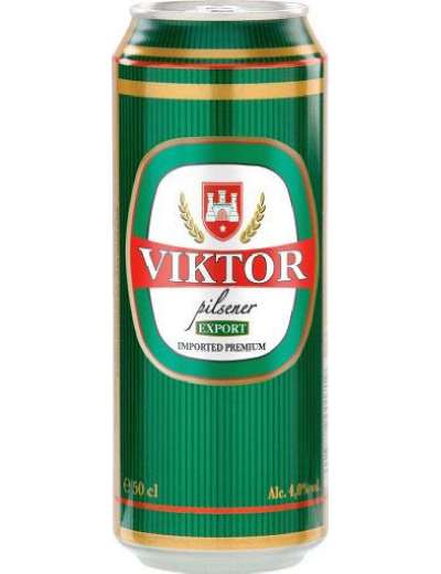 VIKTOR BIRRA PILS LATTINA CL 50