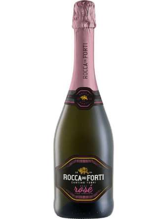 ROCCA DEI FORTI ROSE' BRUT CL 75