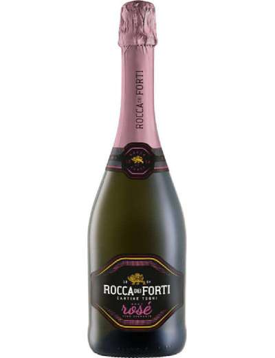 ROCCA DEI FORTI ROSE' BRUT CL 75