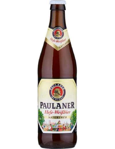 PAULANER BIRRA DUNKEL WEISS ROSSA BT CL 50